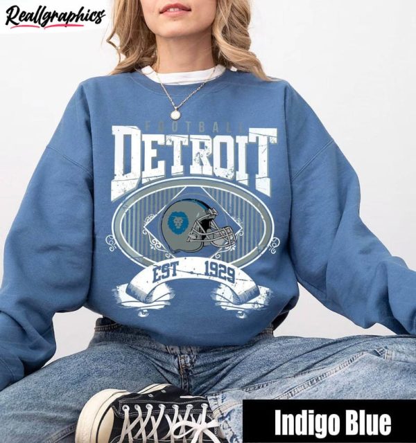 detroit lions shirt, detroit lions football short sleeve unisex hoodie