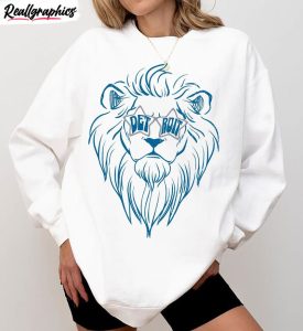 detroit lions shirt, detroit sports unisex hoodie unisex shirt