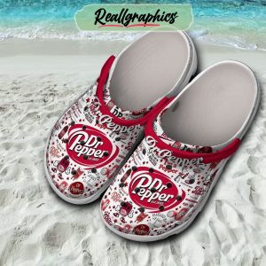 dr. pepper est 1885 i will drink dr pepper everywhere 3d printed classic crocs