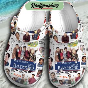 everybody loves raymon 3d printed classic crocs