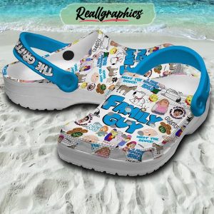 family guy the griffin only on comedy central 3d printed classic crocs