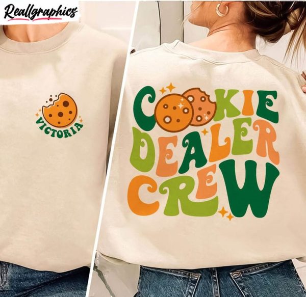 fantastic cookie dealer crew unisex shirt , funny cookie dealer shirt long sleeve