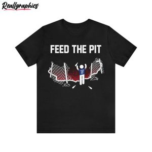 feed the pit buffalo bills shirt, buffalo football shirt unisex hoodie