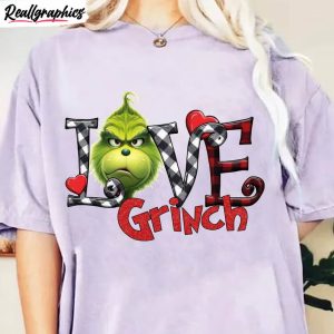 grinch's valentine shirt, happy valentine unisex hoodie sweatshirt crewneck