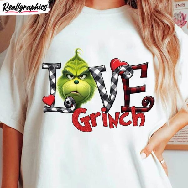 grinch's valentine shirt, happy valentine unisex hoodie sweatshirt crewneck