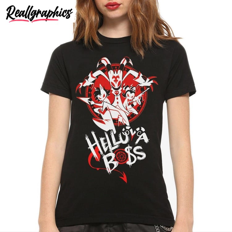 hazbin hotel helluva boss unisex shirt