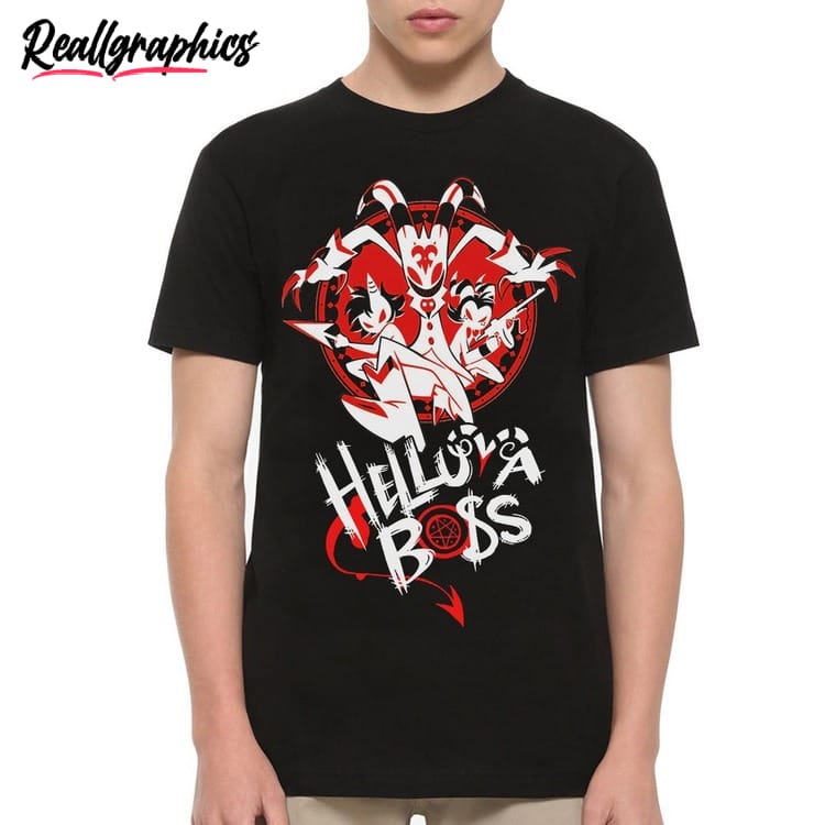 hazbin hotel helluva boss unisex shirt