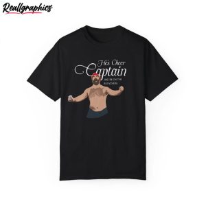 he's cheer captain and i'm on the bleachers shirt, unique jason kelce shirt tee tops