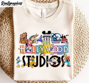 holiday mickey mouse and friends shirt, hollywood studios inspired shirt tee tops