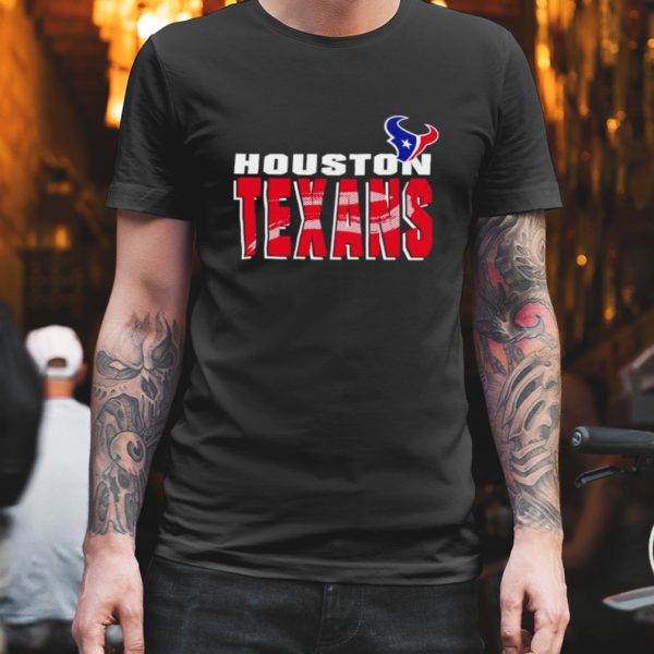 houston texans football nfl logo shirt