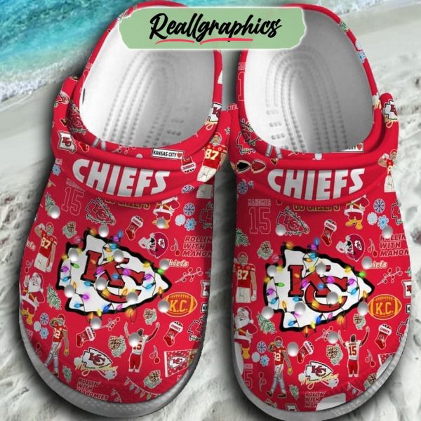 kansas city chiefs super bowl champions crocs, chiefs shoes