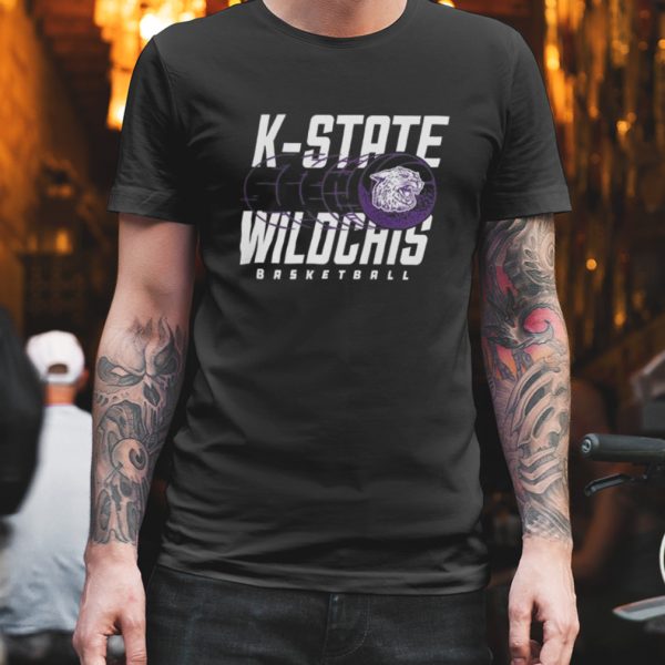 kansas state wildcats basketball logo 2024 shirt