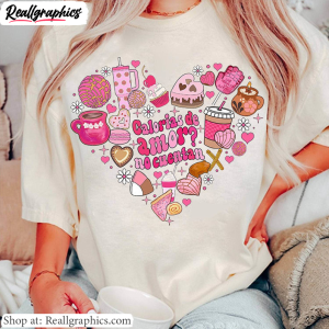 limited-calorias-de-amor-no-cuentan-shirt-fantastic-valentine-crewneck-unisex-t-shirt-2-1