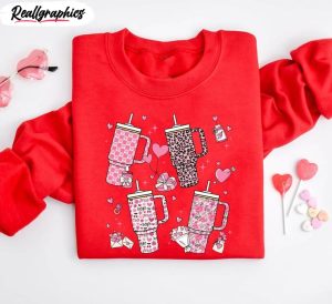 love sweatshirt , creative obsessive cup disorder valentine's day shirt short sleeve