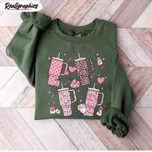 love sweatshirt , creative obsessive cup disorder valentine's day shirt short sleeve