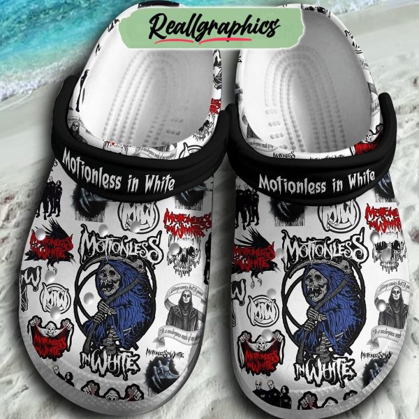 motionless in white cyberhex band crocs