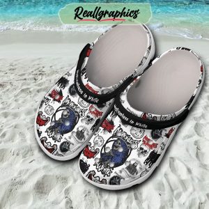 motionless in white cyberhex band crocs