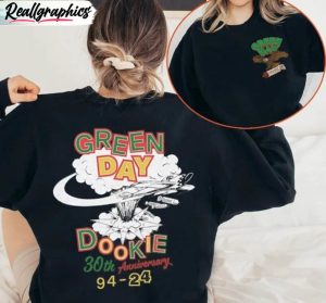 must-have-green-day-dookie-shirt-fantastic-30th-anniversary-unisex-shirt
