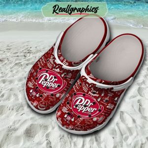 my blood type is dr pepper 3d printed classic crocs