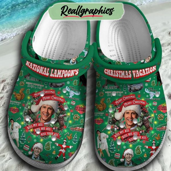 national lampoon's christmas vacation can i refill your eggnog 3d printed classic crocs