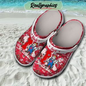 nebraska cornhuskers volleyball the good life crocs, cornhuskers fan gears