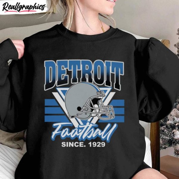 neutral detroit football sweatshirt , detroit lions shirt long sleeve