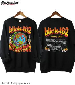 new-rare-blink-182-shirt-must-have-blink-182-the-world-tour-unisex-t-shirt-crewneck