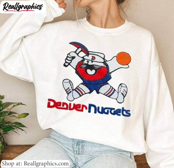 new-rare-denver-nuggets-shirt-denver-basketball-unisex-t-shirt-short-sleeve