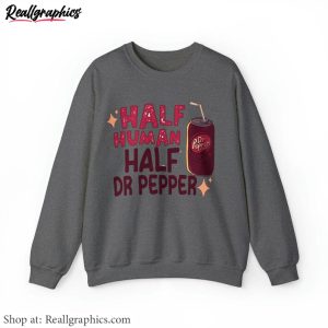 new-rare-dr-pepper-shirt-fantastic-half-dr-pepper-short-sleeve-unisex-hoodie