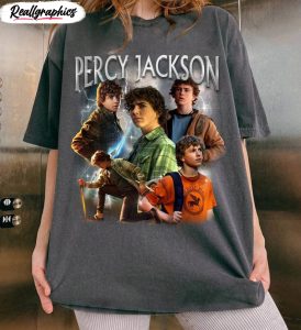 new rare percy jackson shirt, jackson camp half blood unisex hoodie tee tops