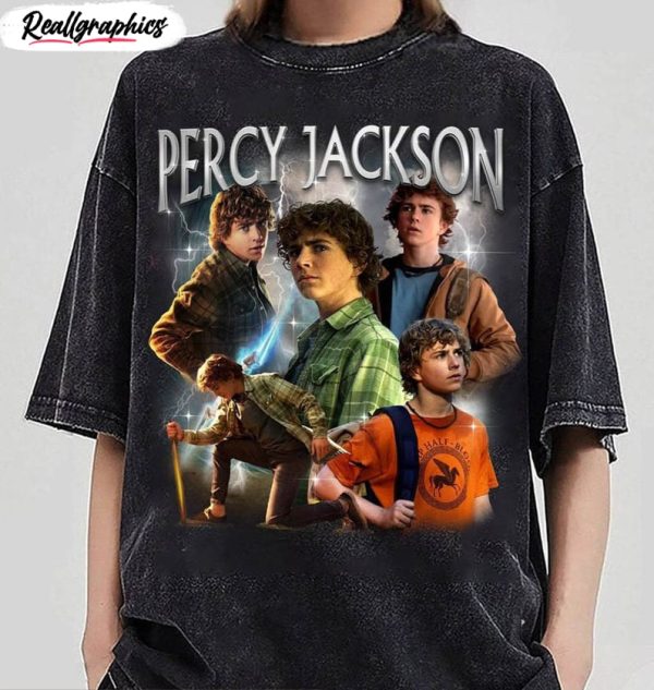 new rare percy jackson shirt, jackson camp half blood unisex hoodie tee tops