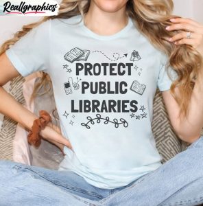 new-rare-protect-the-library-t-shirt-public-libraries-crewneck-short-sleeve