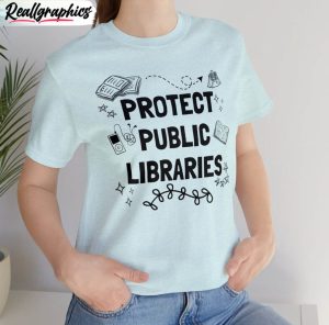 new-rare-protect-the-library-t-shirt-public-libraries-crewneck-short-sleeve-3