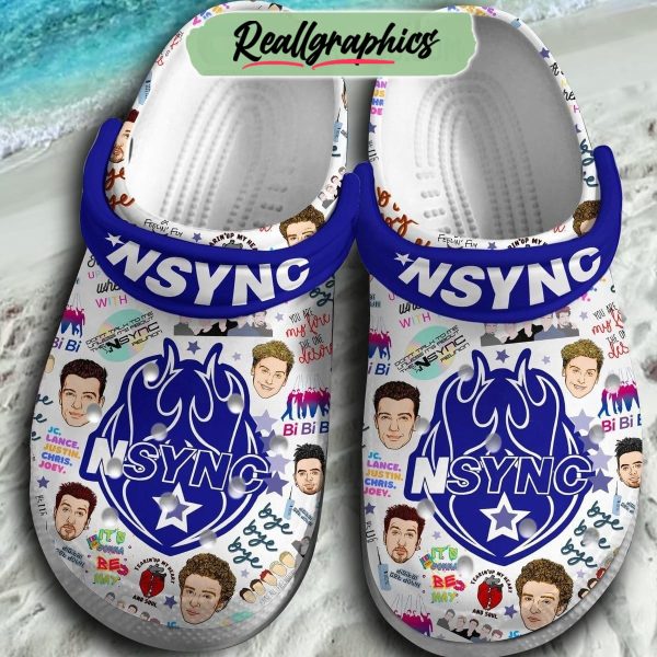 nsync bye bye bye you are my fire the one desire clogs crocs