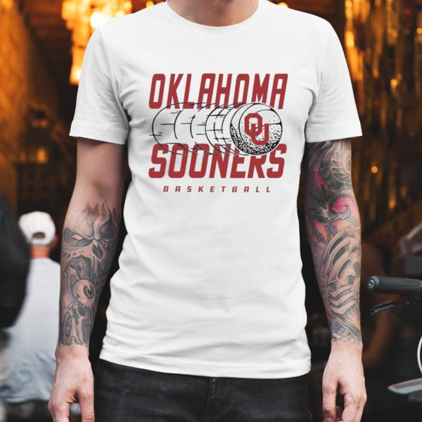 oklahoma sooners basketball logo shirt