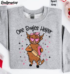 one boujee heifer inspirational shirt, fantastic heifer with tumbler tee tops sweater