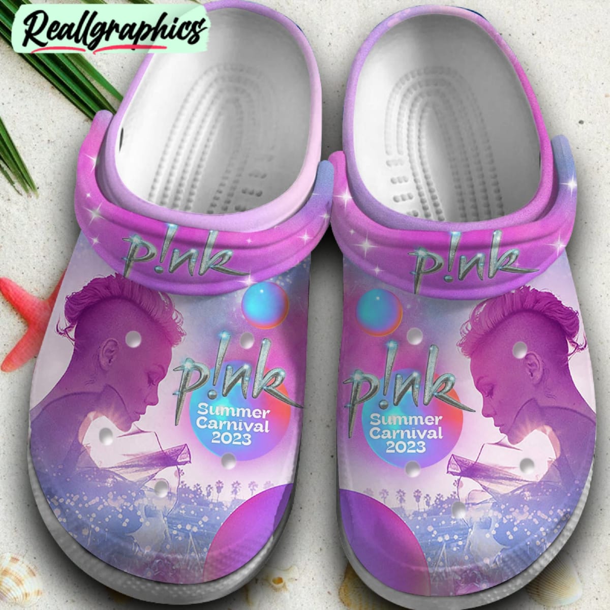 pink singer music classic crocs unisex