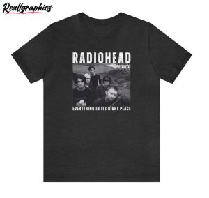 radiohead shirt, radiohead concert shirt unisex hoodie