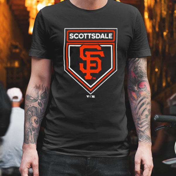 san francisco giants 2024 spring training logo shirt