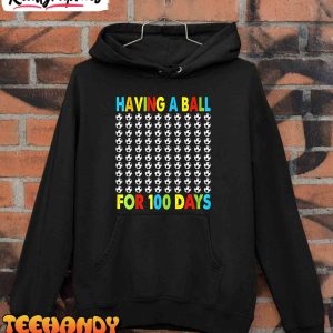 soccer-100th-day-of-school-for-boy-100-days-tee-unisex-shirt-2