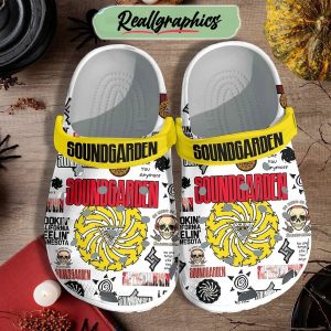 soundgarden no one sings like you anymore 3d printed classic crocs