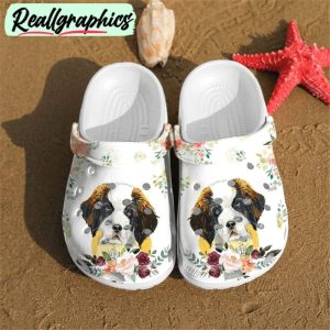 st-bernard-dog-shoes-crocs-crocband-clogs-shoes-for-men-women