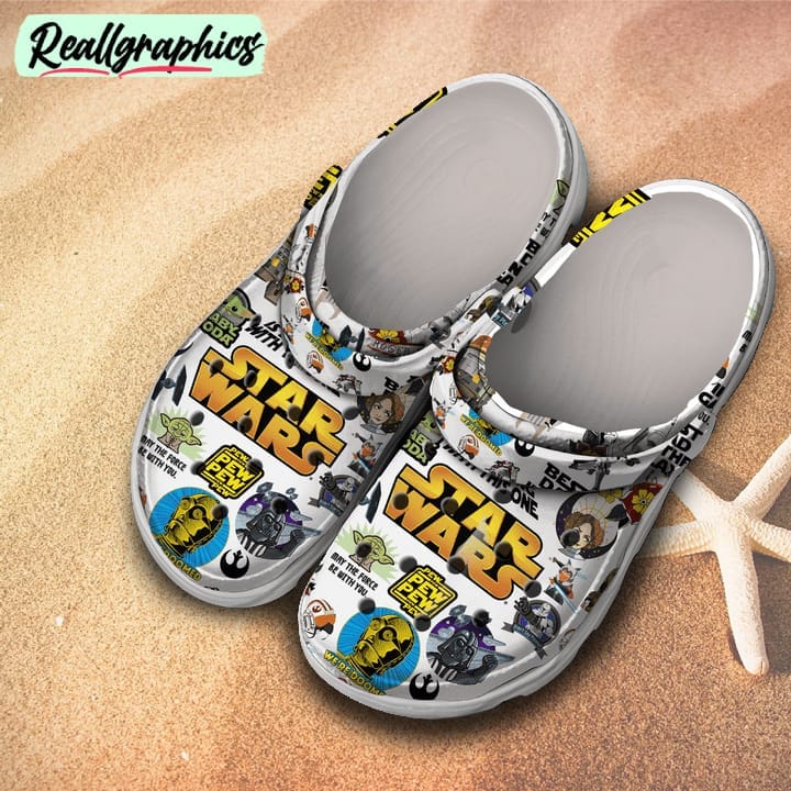 star war crocband comfortable clogs shoes