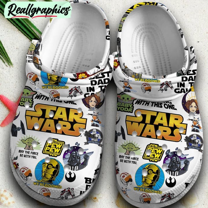 star war crocband comfortable clogs shoes