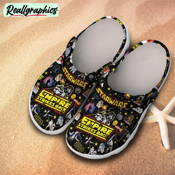 star war crocband shoes comfortable clogs