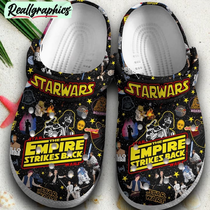 star war crocband shoes comfortable clogs