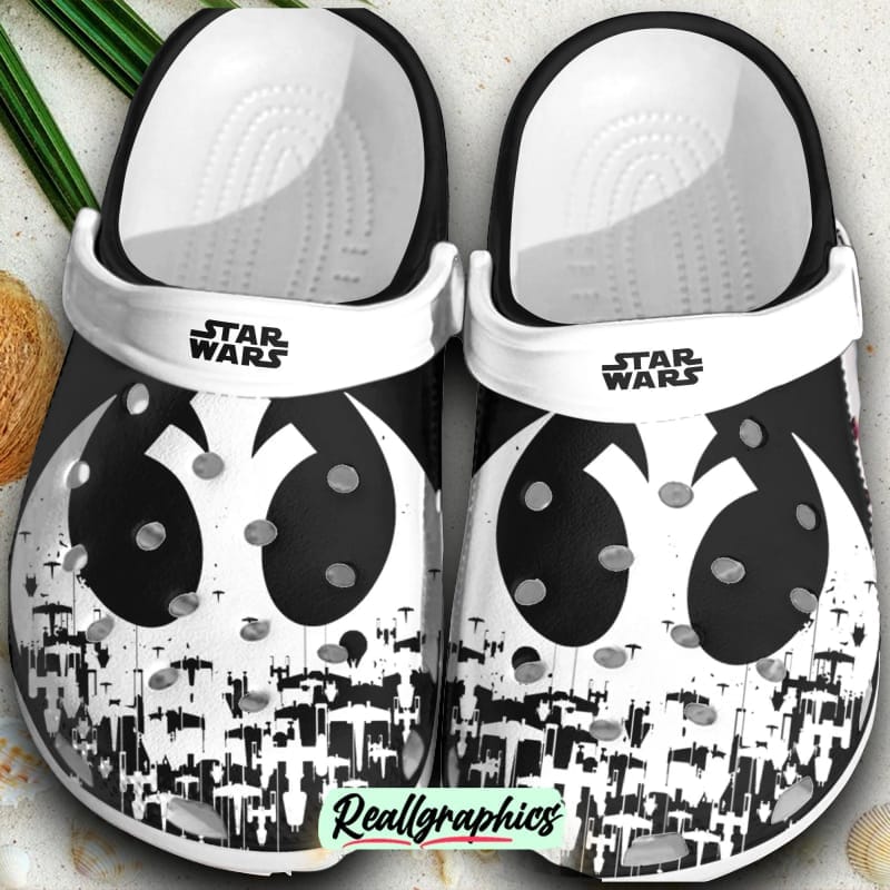 star wars 3d printed unisex classic crocs, star wars gifts