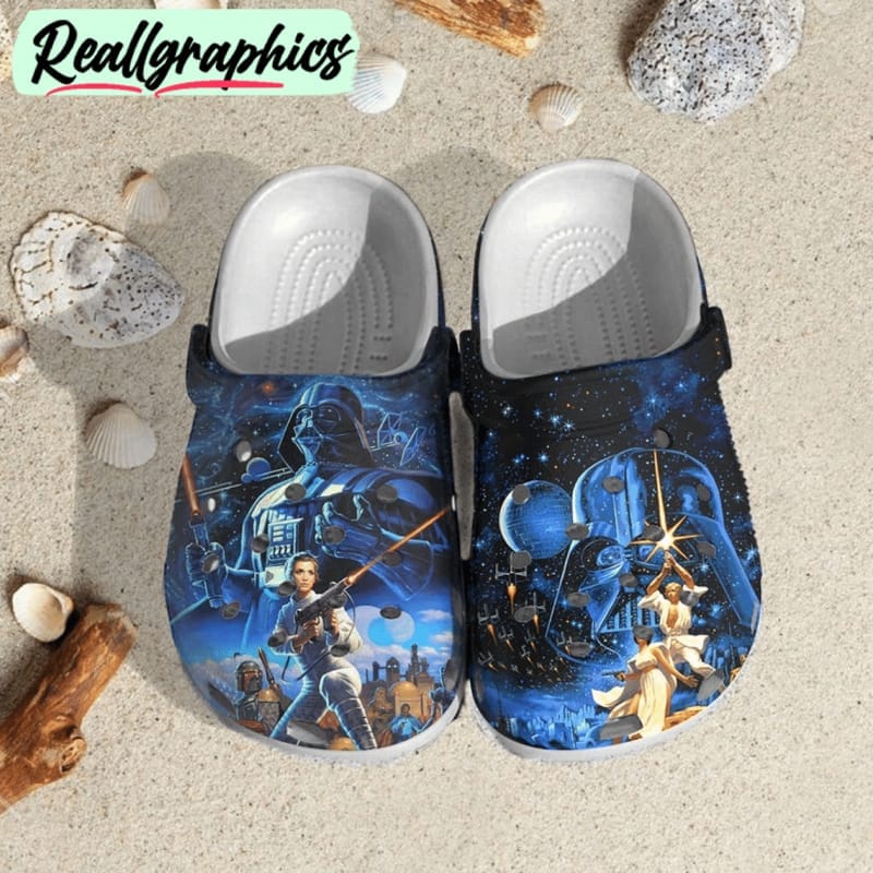 star wars crocs clog shoes, star wars merchandise