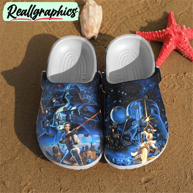 star wars crocs clog shoes, star wars merchandise