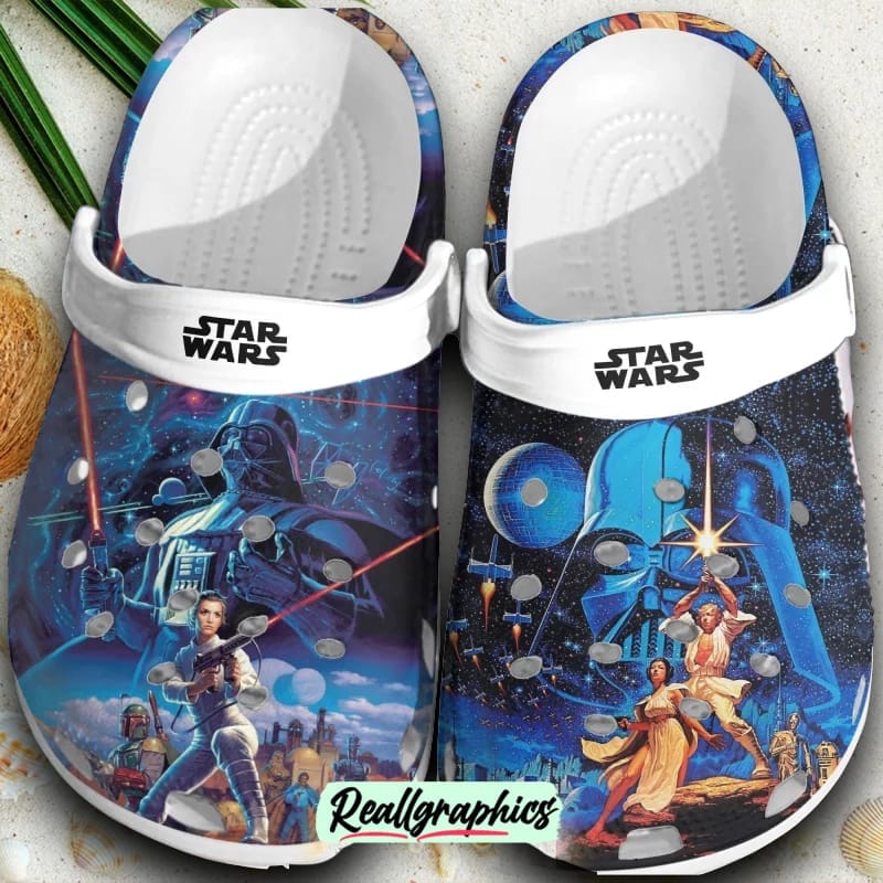 star wars crocs clogs crocband shoes comfortable for men women, star wars unique gifts